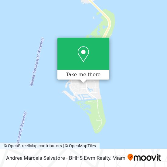 Mapa de Andrea Marcela Salvatore - BHHS Ewm Realty