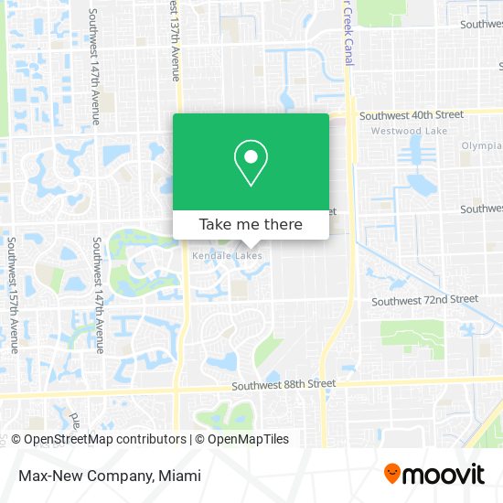 Max-New Company map