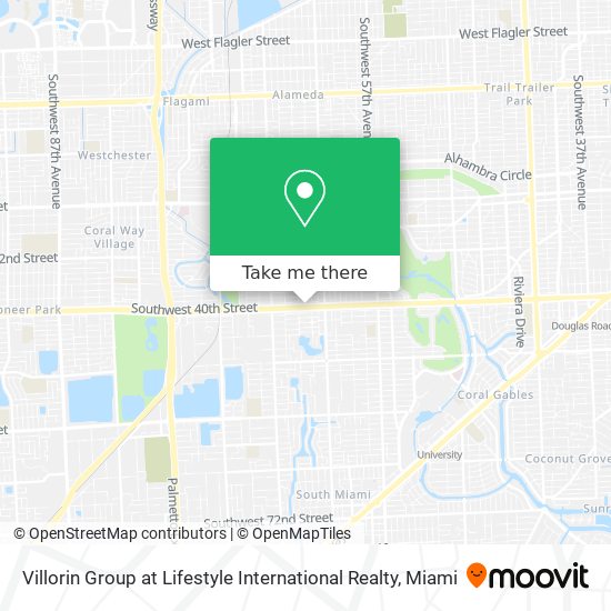 Mapa de Villorin Group at Lifestyle International Realty