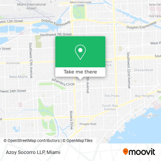 Azoy Socorro LLP map