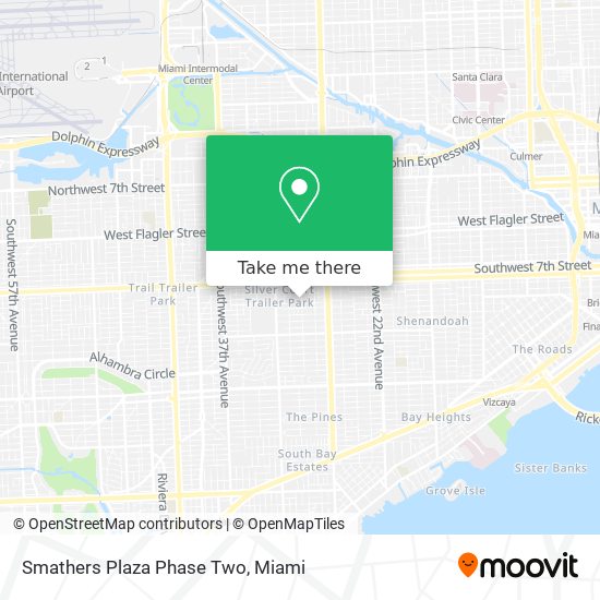 Smathers Plaza Phase Two map