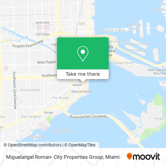Mapa de Miguelangel Roman- City Properties Group