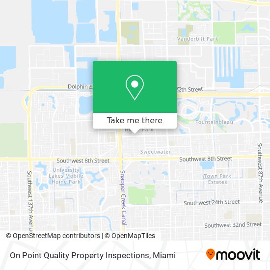 Mapa de On Point Quality Property Inspections