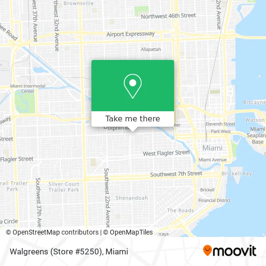 Walgreens (Store #5250) map