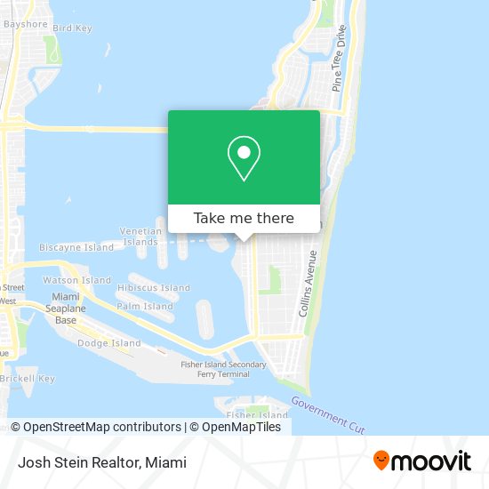 Josh Stein Realtor map