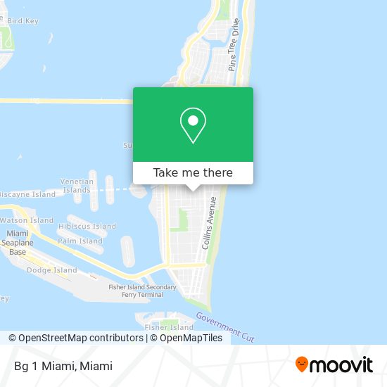 Bg 1 Miami map