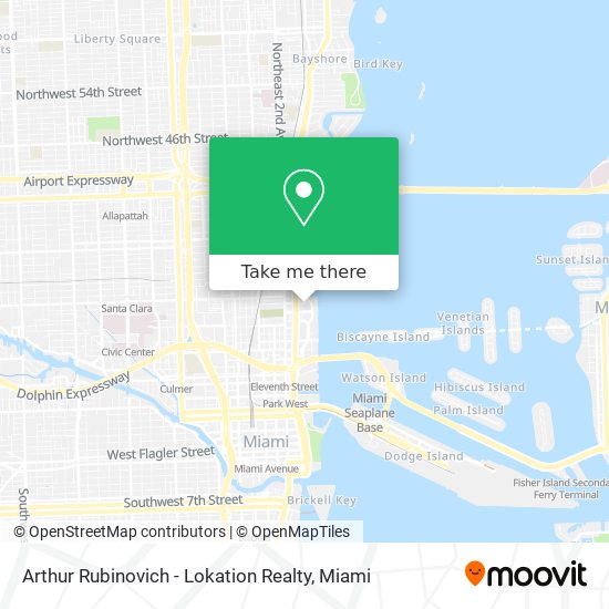 Arthur Rubinovich - Lokation Realty map