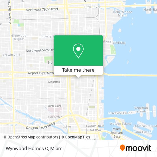 Mapa de Wynwood Homes C