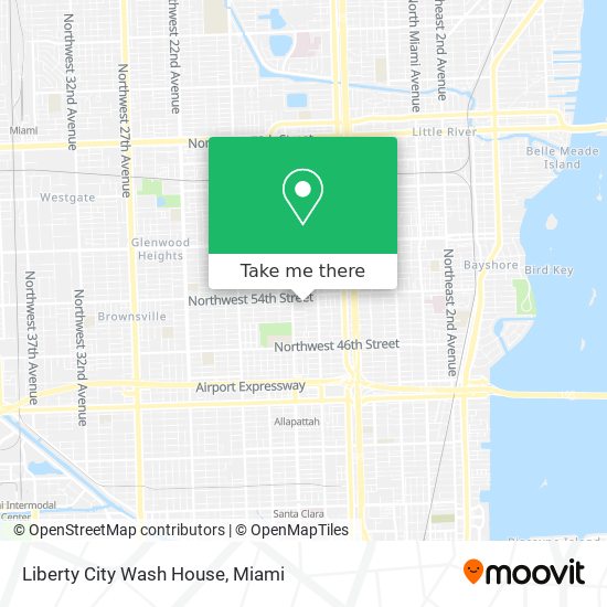 Mapa de Liberty City Wash House