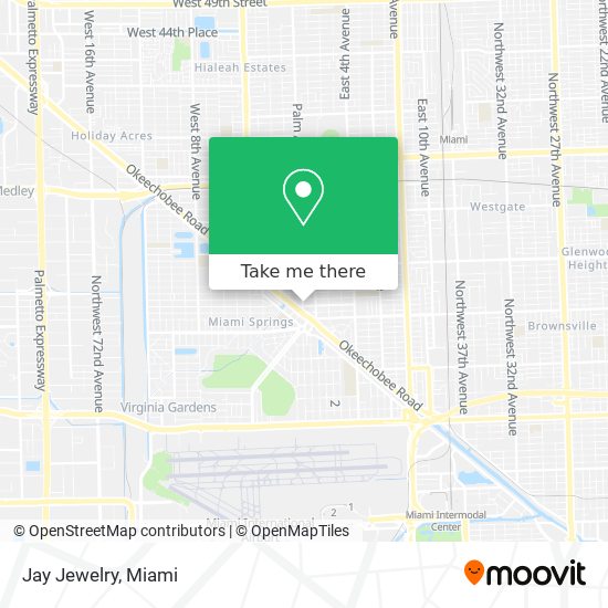 Jay Jewelry map