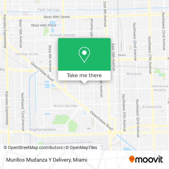 Mapa de Murillos Mudanza Y Delivery