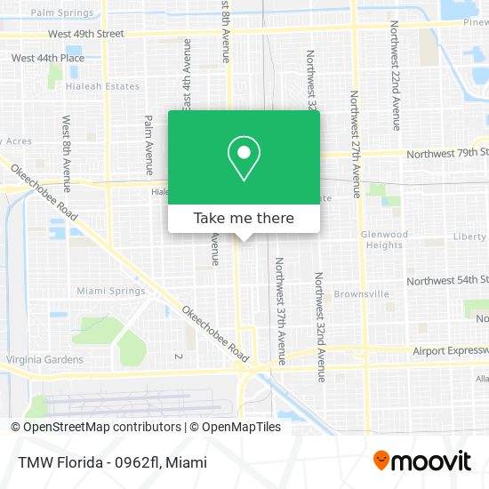 TMW Florida - 0962fl map