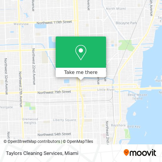 Taylors Cleaning Services map