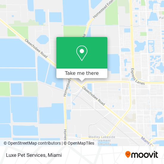 Luxe Pet Services map