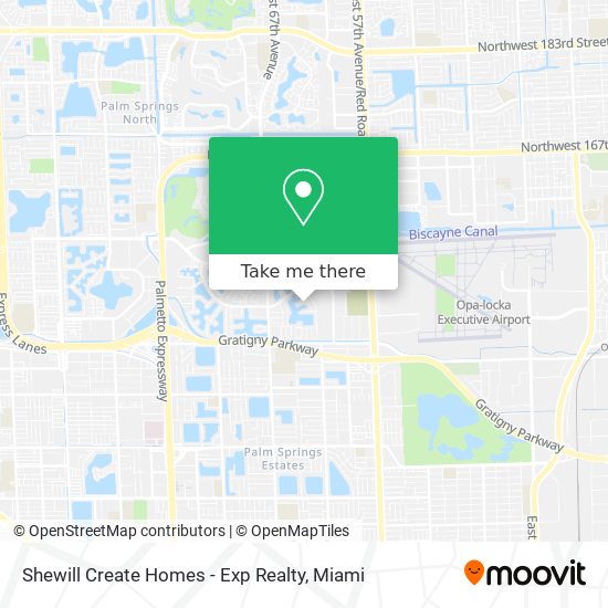 Shewill Create Homes - Exp Realty map