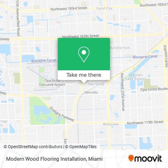 Modern Wood Flooring Installation map