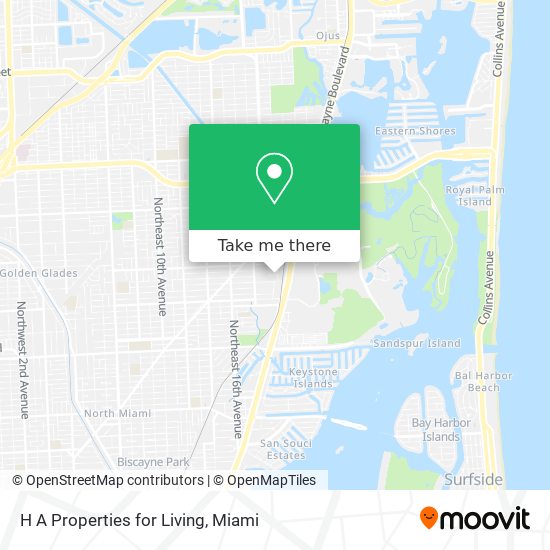 H A Properties for Living map