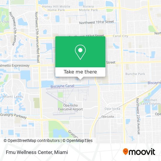 Mapa de Fmu Wellness Center