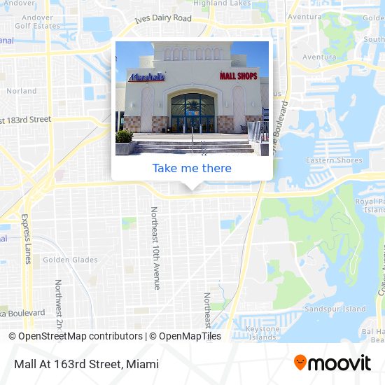 Mapa de Mall At 163rd Street