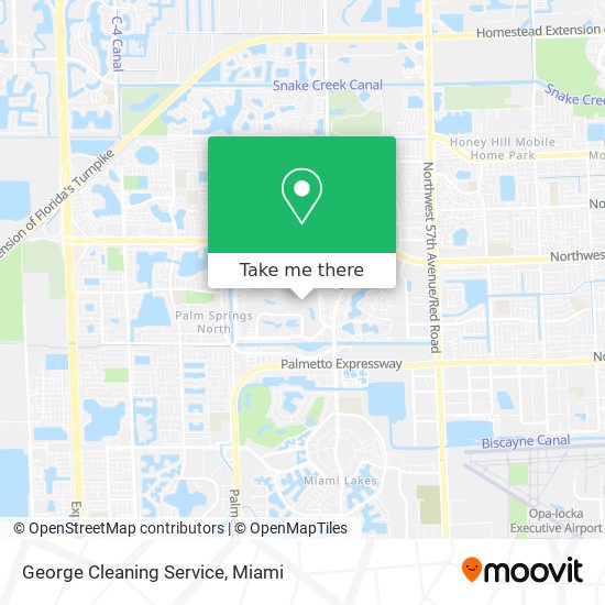 George Cleaning Service map