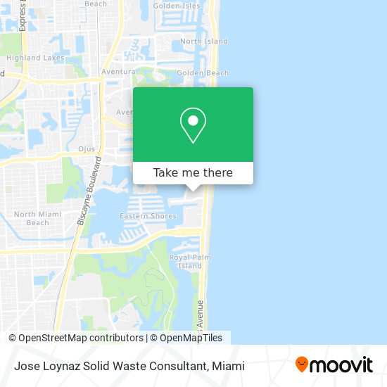 Jose Loynaz Solid Waste Consultant map