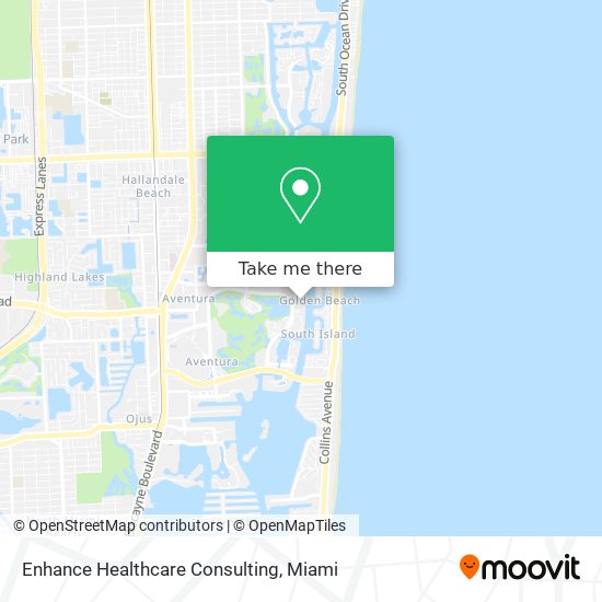 Mapa de Enhance Healthcare Consulting