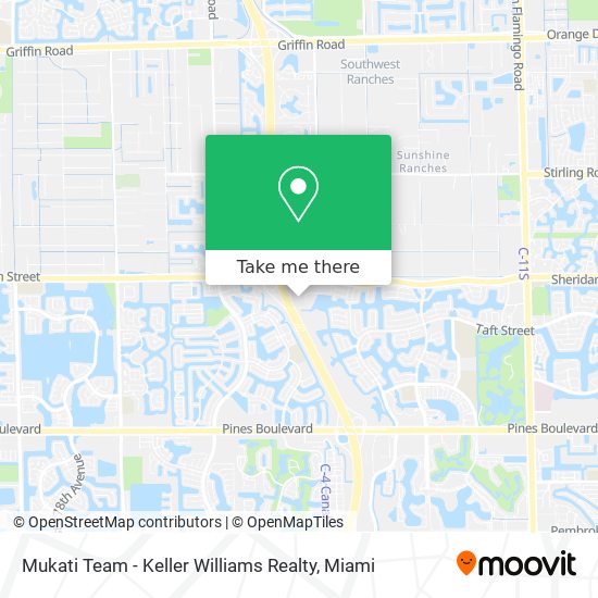 Mukati Team - Keller Williams Realty map