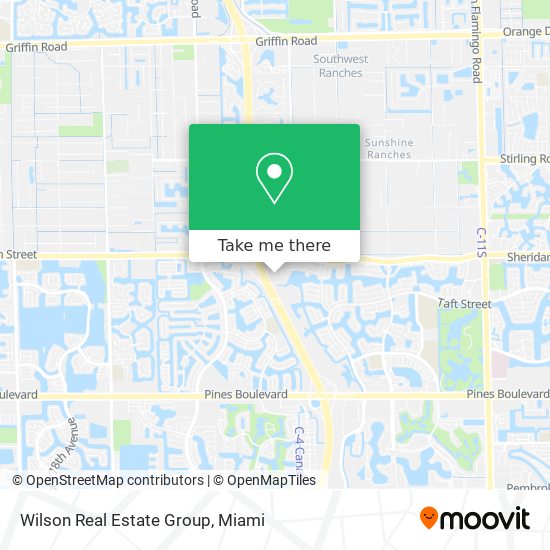 Wilson Real Estate Group map