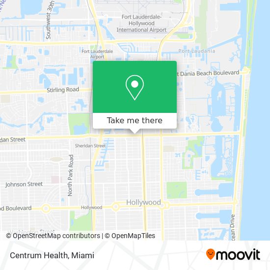 Centrum Health map