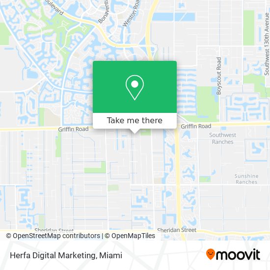 Herfa Digital Marketing map