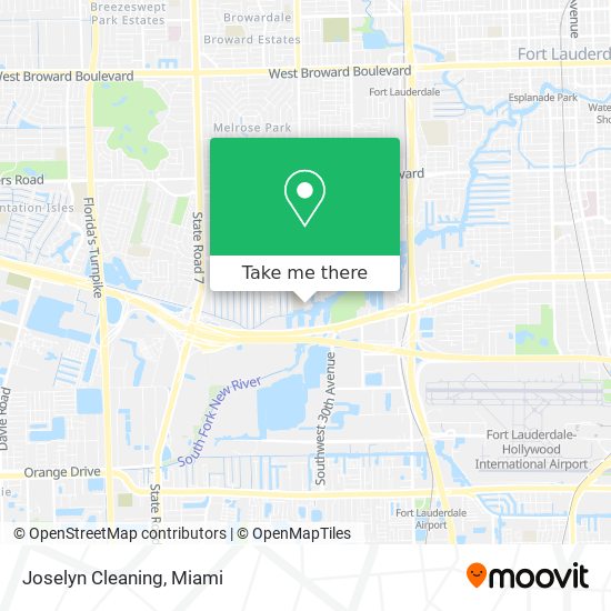 Joselyn Cleaning map