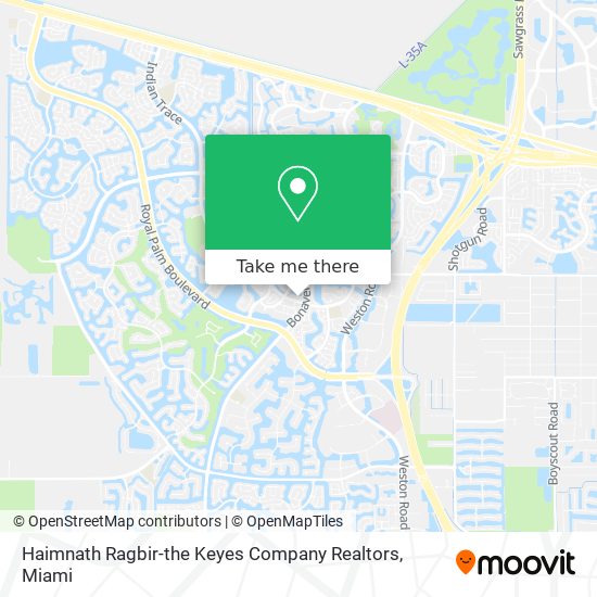 Haimnath Ragbir-the Keyes Company Realtors map