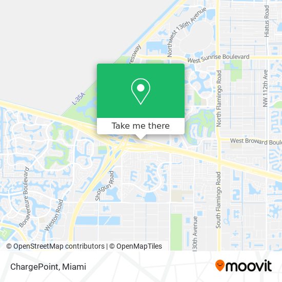 ChargePoint map