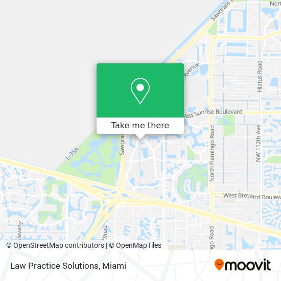 Law Practice Solutions map