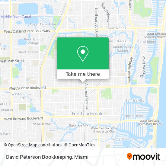 David Peterson Bookkeeping map