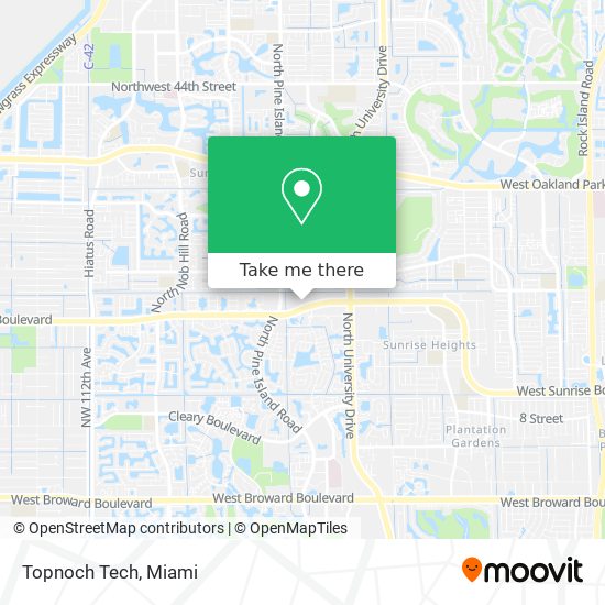 Topnoch Tech map