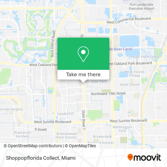 Shoppopflorida Collect map