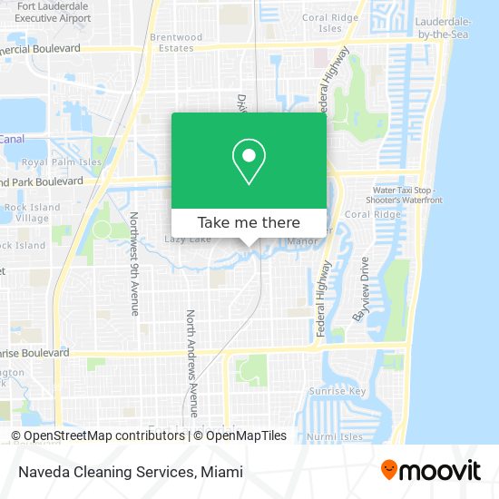 Mapa de Naveda Cleaning Services