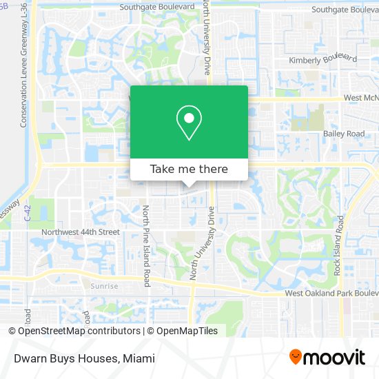 Dwarn Buys Houses map