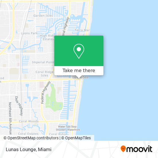 Mapa de Lunas Lounge