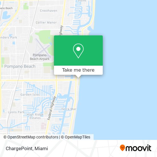 ChargePoint map