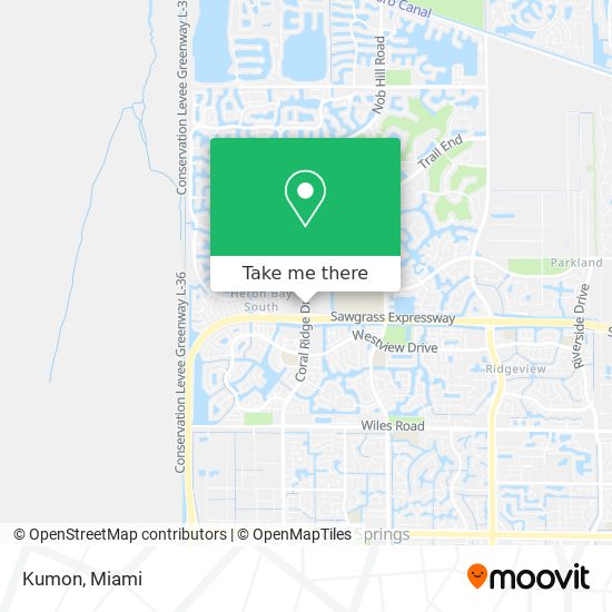 Kumon map