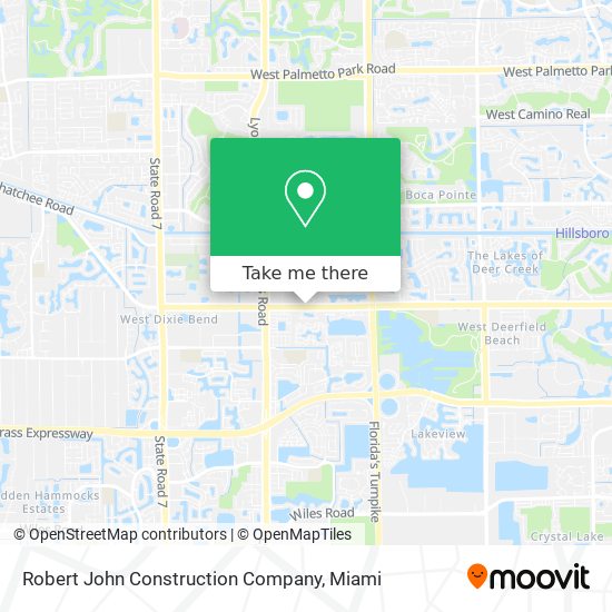 Robert John Construction Company map