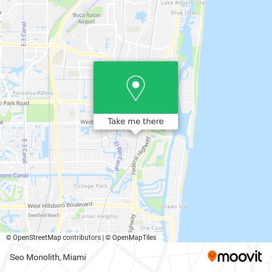 Seo Monolith map