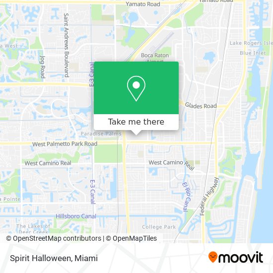 Spirit Halloween map