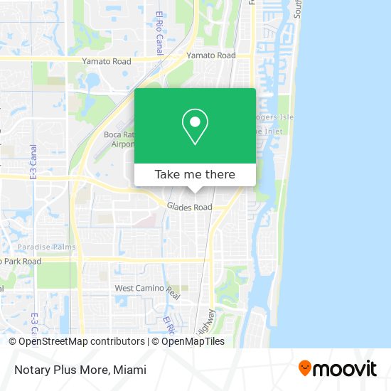 Notary Plus More map