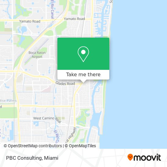 PBC Consulting map