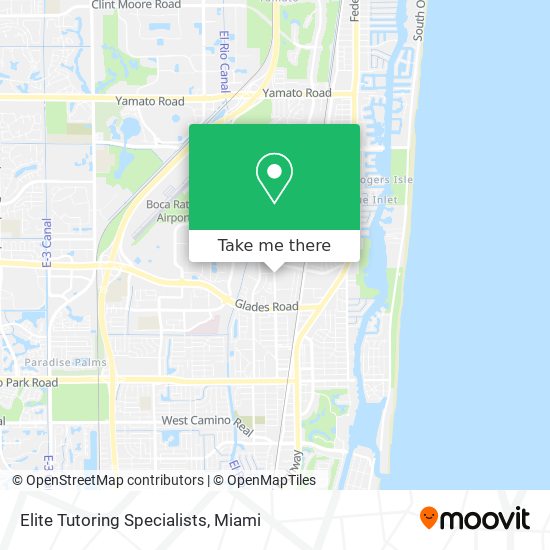 Mapa de Elite Tutoring Specialists