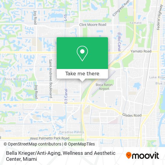 Bella Krieger / Anti-Aging, Wellness and Aesthetic Center map