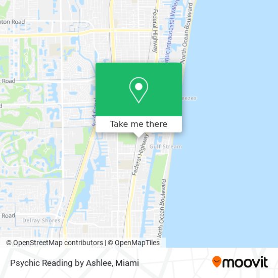 Mapa de Psychic Reading by Ashlee